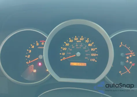 2006 Toyota 4Runner Sr5 Sport V6 из США, поврежденный, VIN JTEBU14R668052668